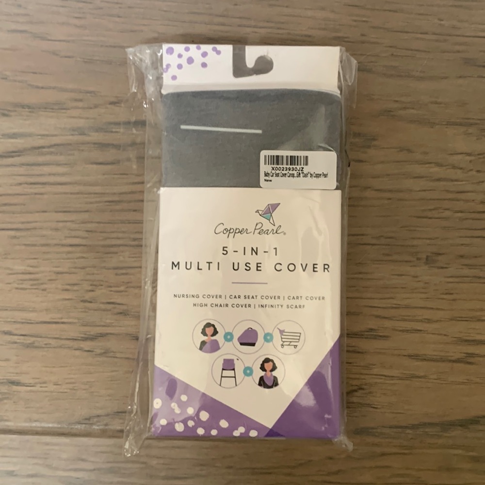 Copper Pearl 5 in 1 Multi Use Cover